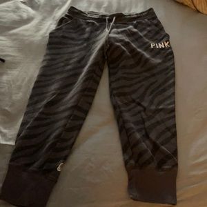 Love pink sweatpants